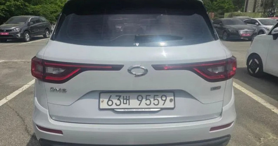 Renault Qm6 