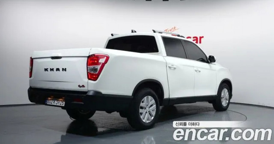 Ssangyong Rexton 