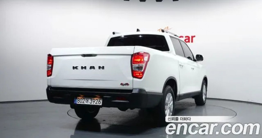 Ssangyong Rexton 