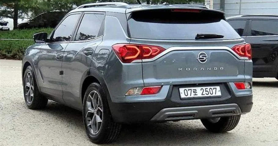 Ssangyong Korando 