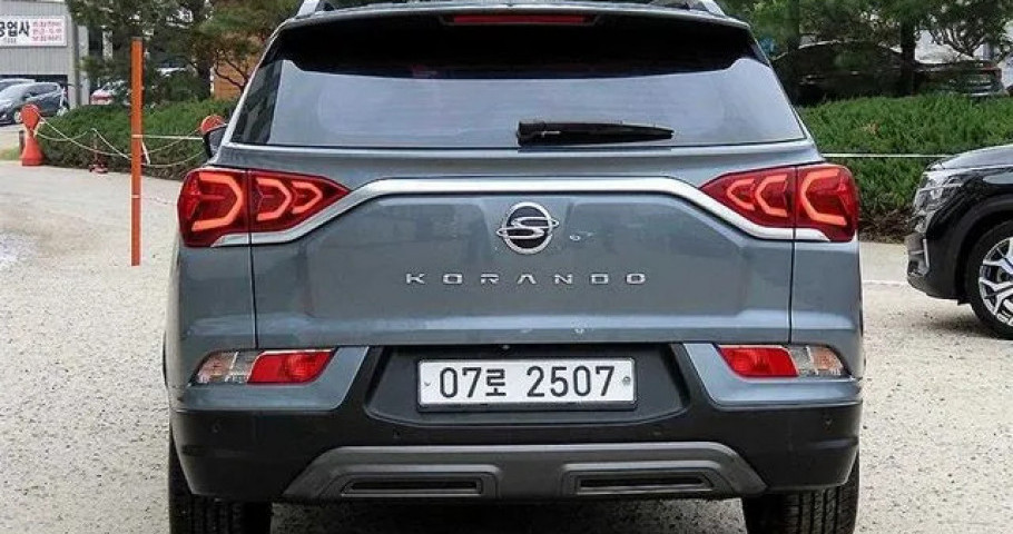 Ssangyong Korando 