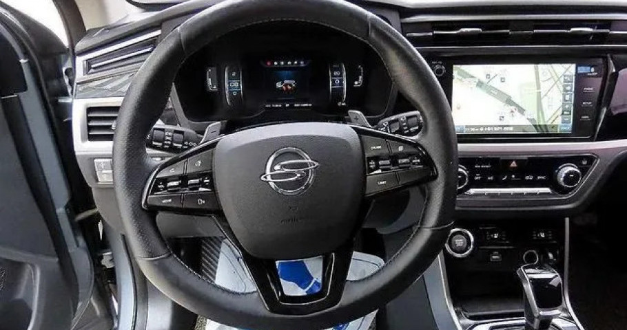 Ssangyong Korando 