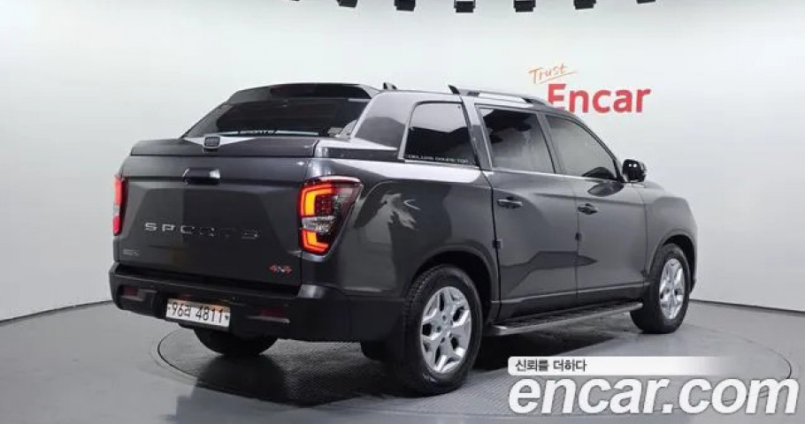Ssangyong Rexton 