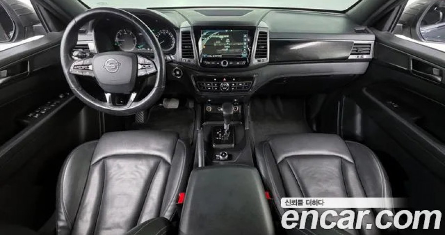 Ssangyong Rexton 