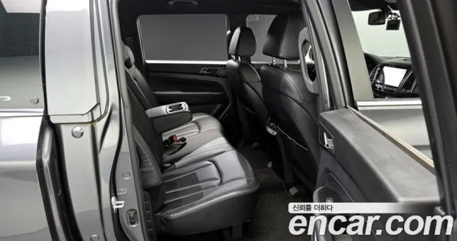 Ssangyong Rexton 