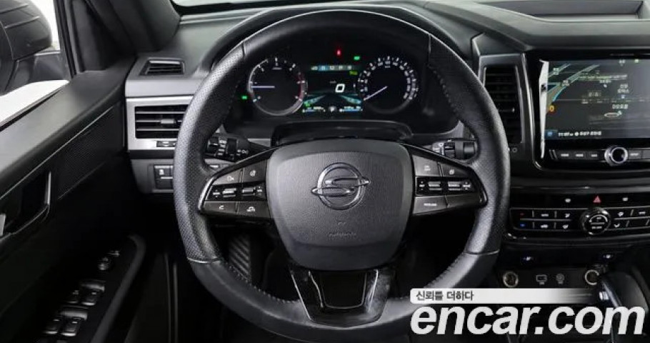 Ssangyong Rexton 