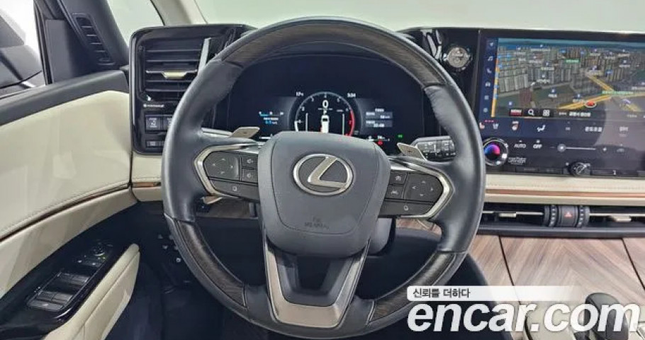 Lexus Lm 