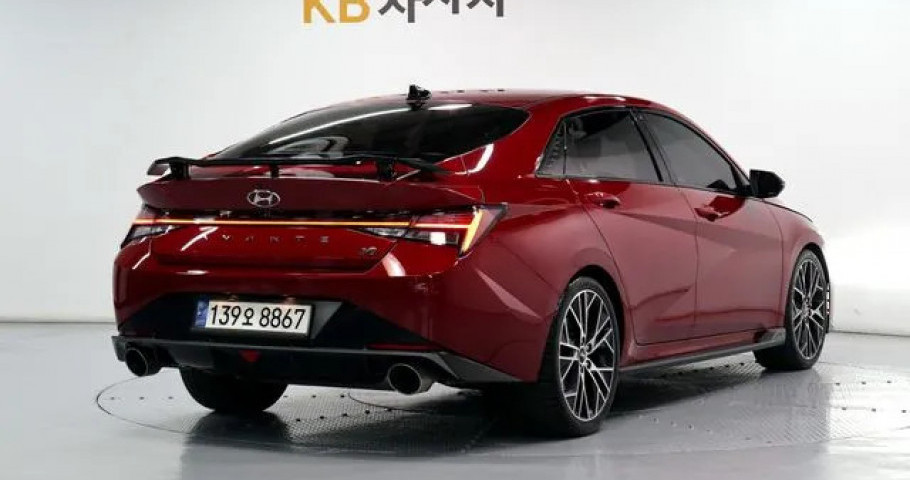 Hyundai Avante (Elantra) 