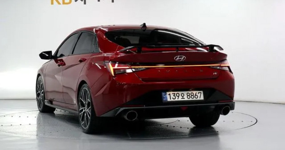 Hyundai Avante (Elantra) 