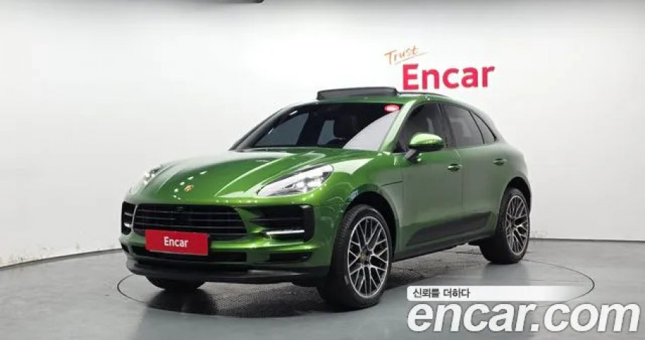 Porsche Macan 