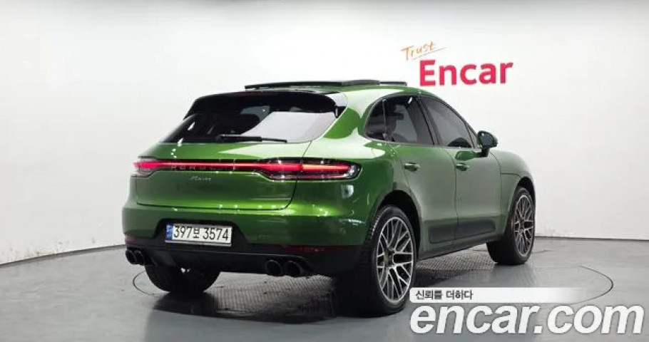 Porsche Macan 