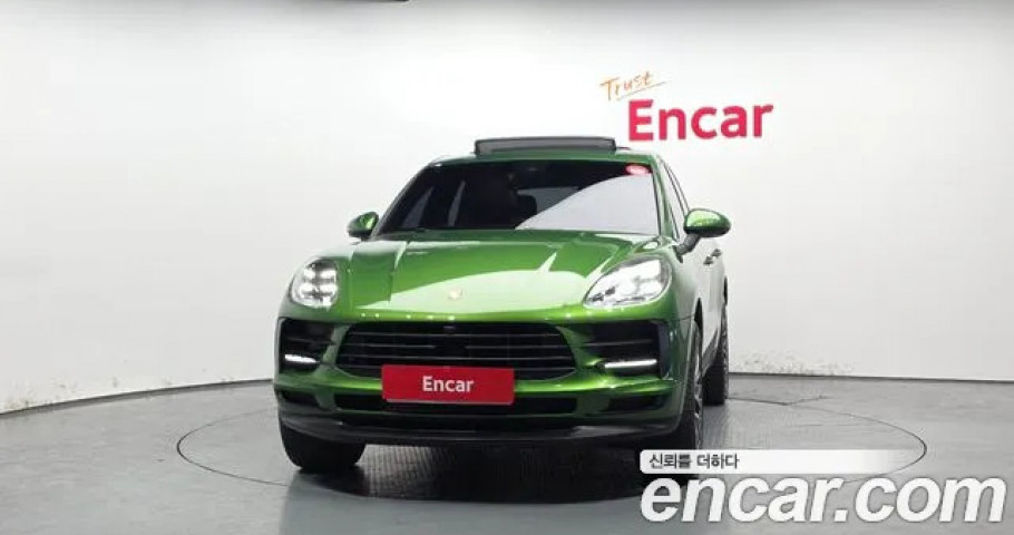 Porsche Macan 