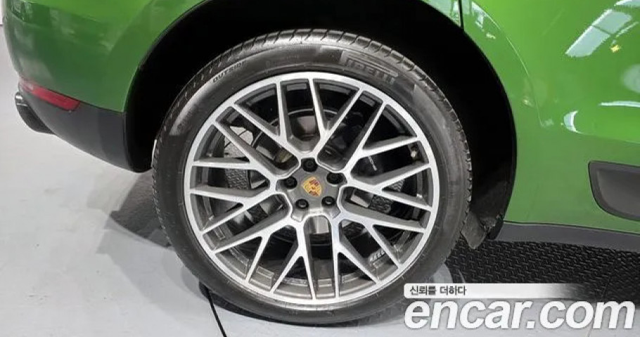 Porsche Macan 