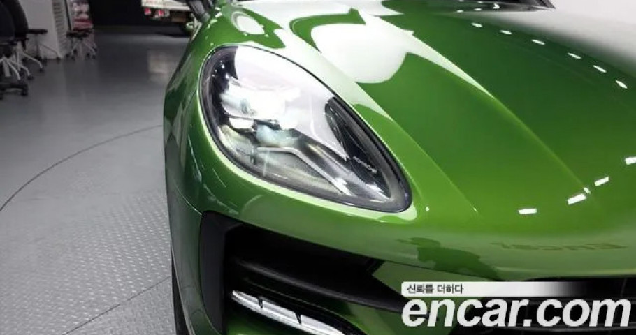 Porsche Macan 