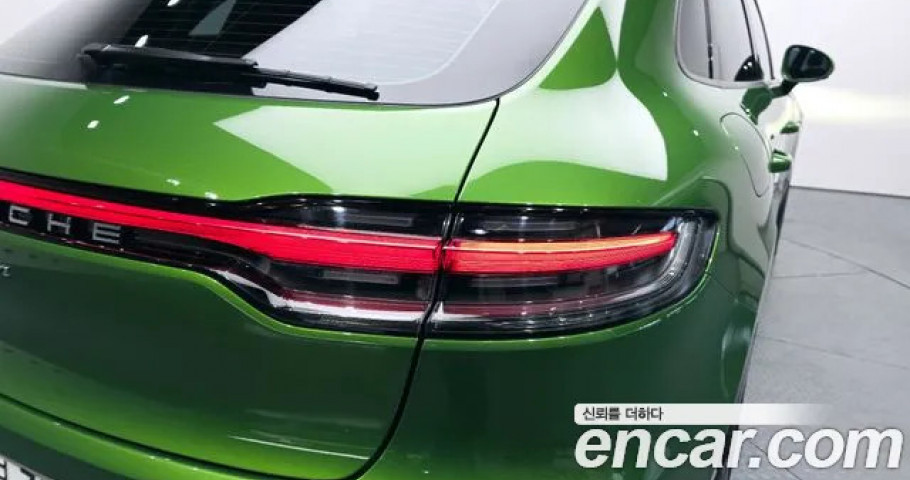 Porsche Macan 