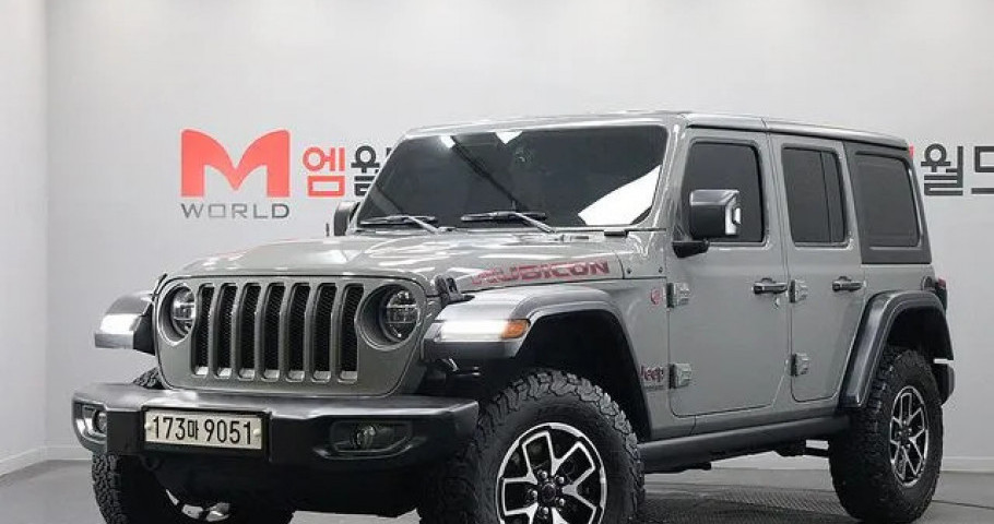 Jeep Wrangler 