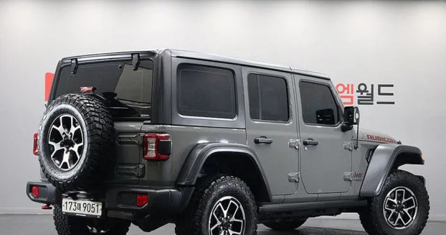 Jeep Wrangler 