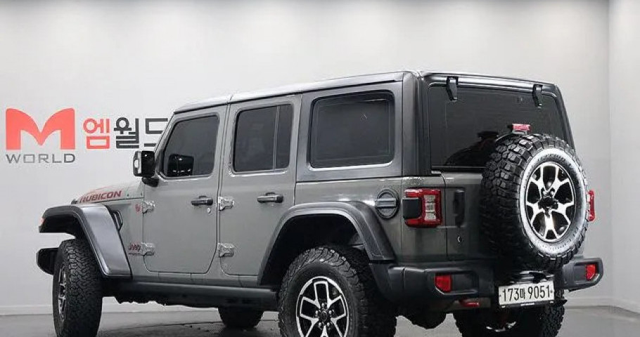 Jeep Wrangler 