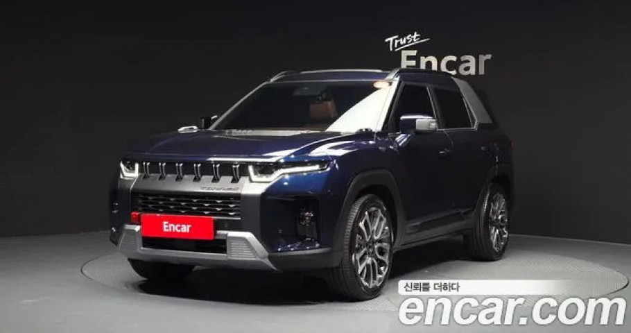 Ssangyong Torres 