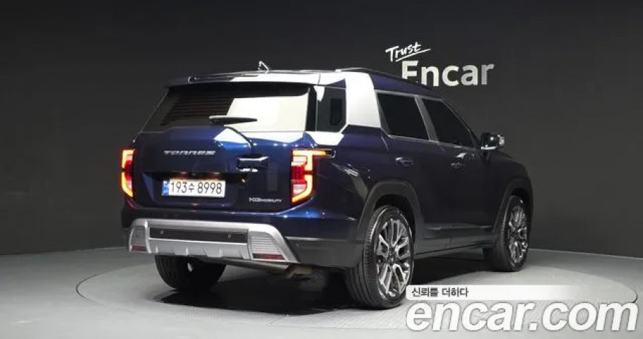 Ssangyong Torres 
