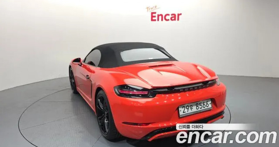 Porsche 718 