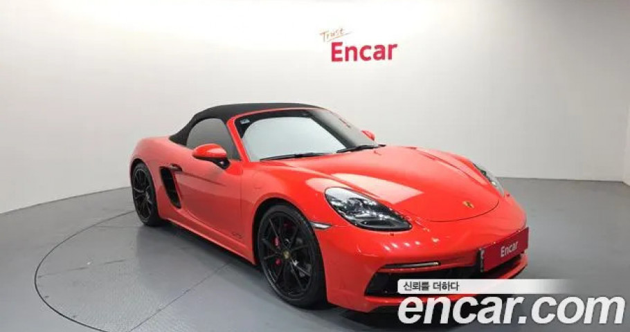 Porsche 718 