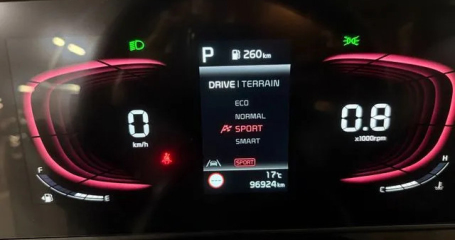Kia Sportage 