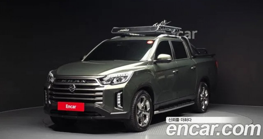 Ssangyong Rexton 