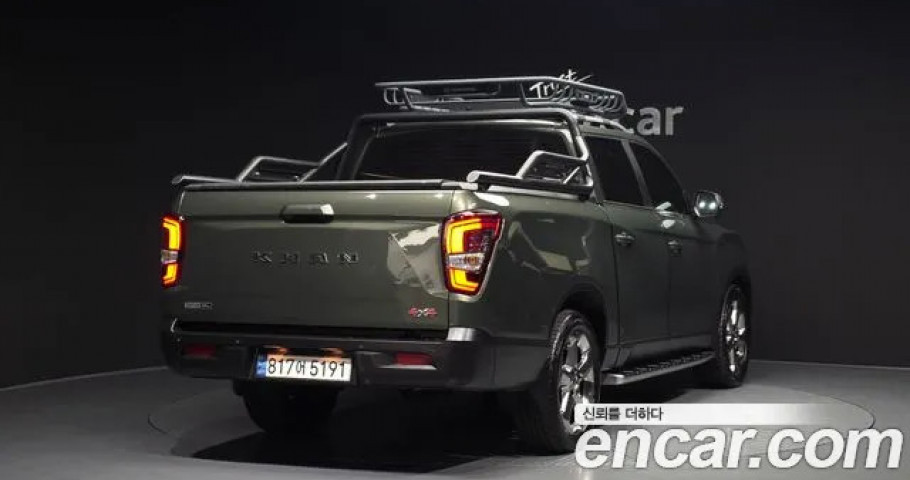 Ssangyong Rexton 