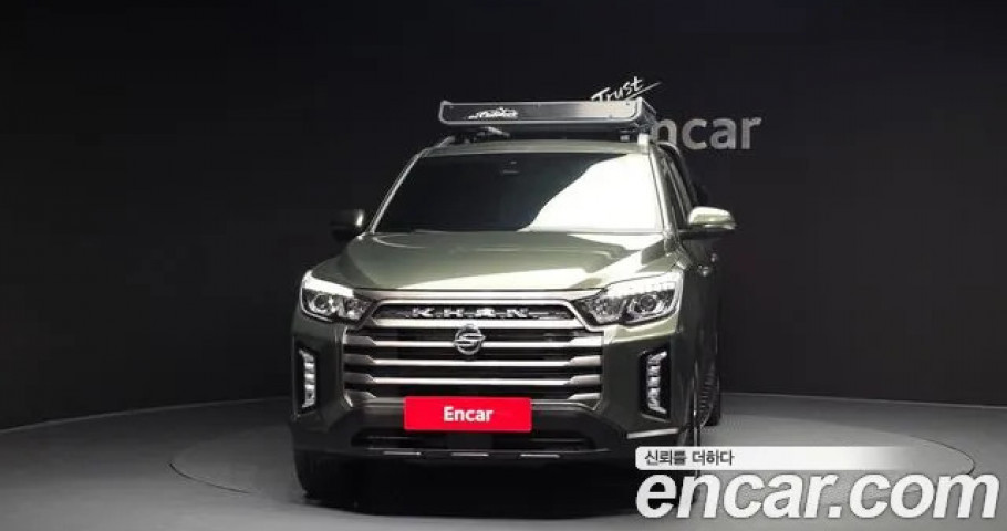 Ssangyong Rexton 