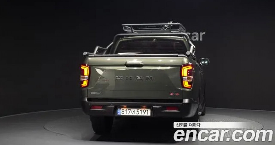 Ssangyong Rexton 