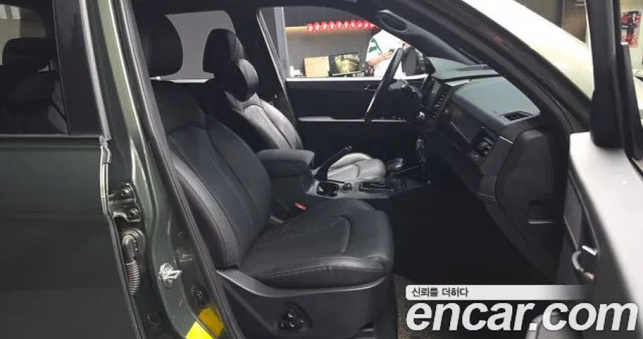 Ssangyong Rexton 