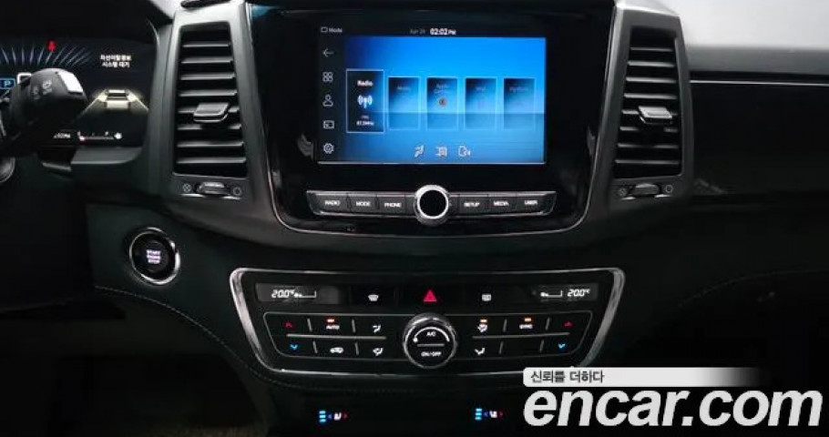 Ssangyong Rexton 