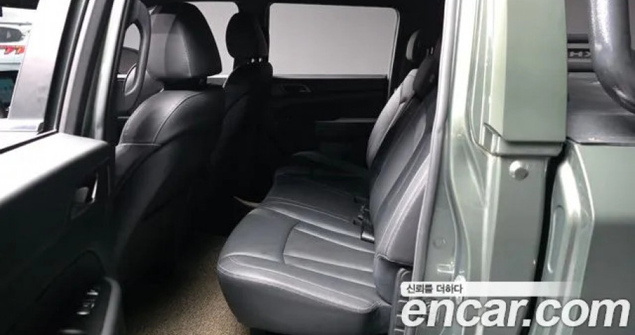 Ssangyong Rexton 
