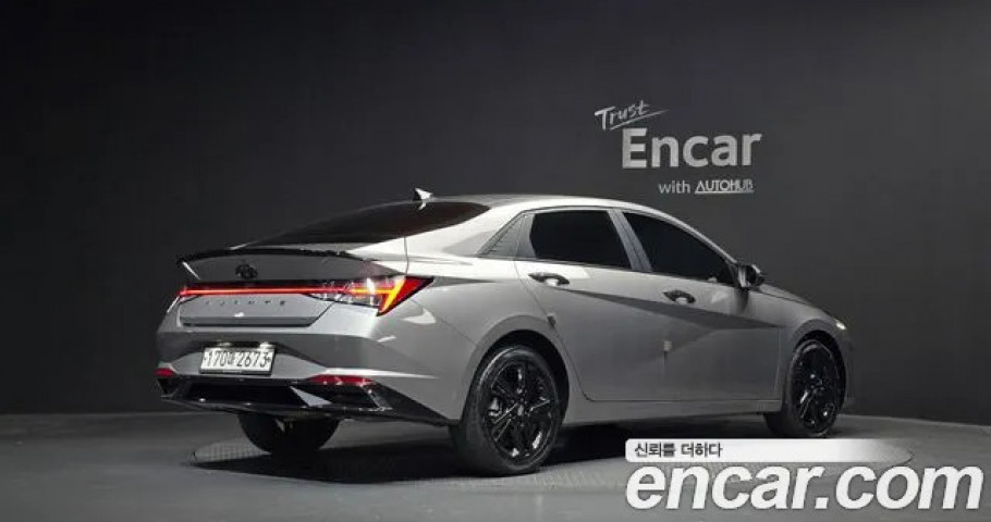 Hyundai Avante (Elantra) 