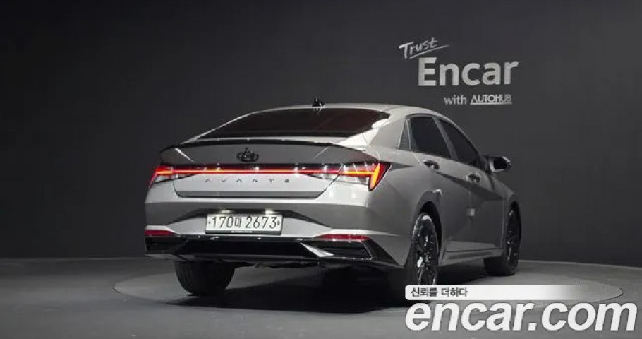 Hyundai Avante (Elantra) 