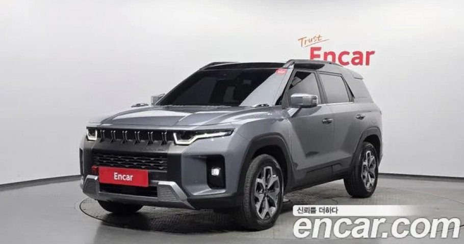 Ssangyong Torres 