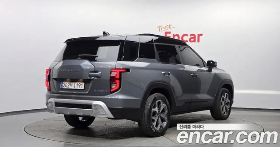 Ssangyong Torres 