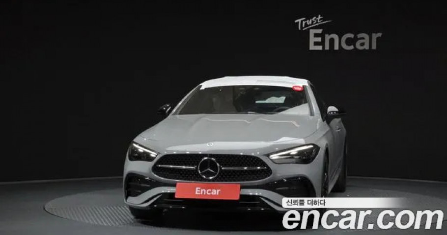 Mercedes-Benz Cle-Class 