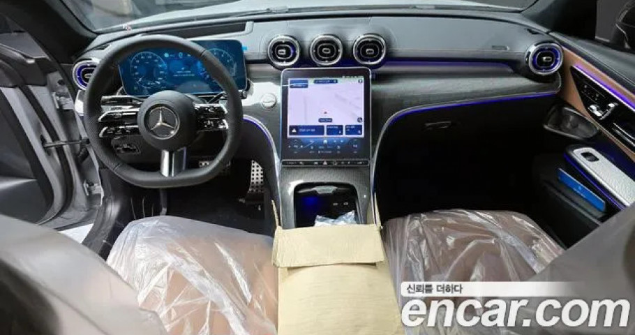 Mercedes-Benz Cle-Class 