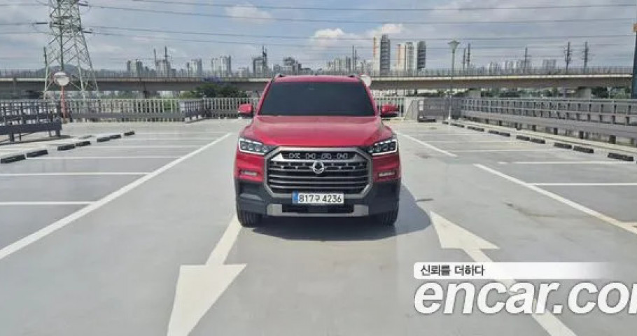 Ssangyong Rexton 