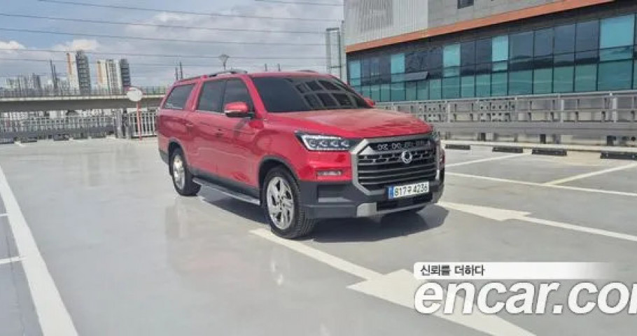 Ssangyong Rexton 