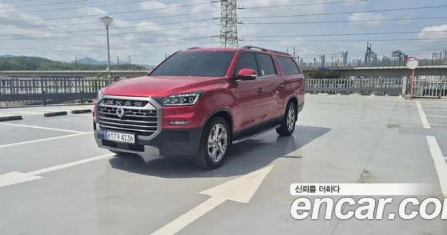 Ssangyong Rexton 