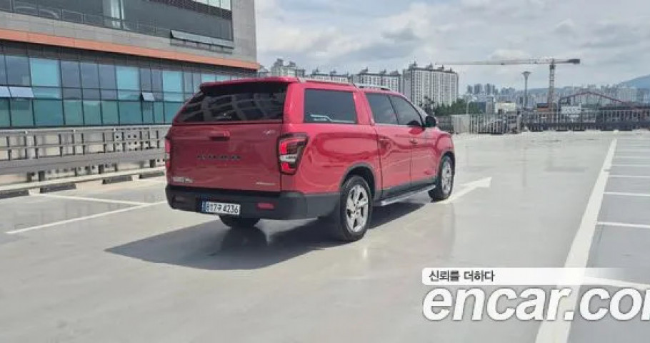 Ssangyong Rexton 
