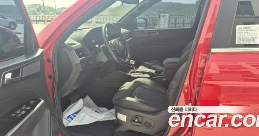 Ssangyong Rexton 