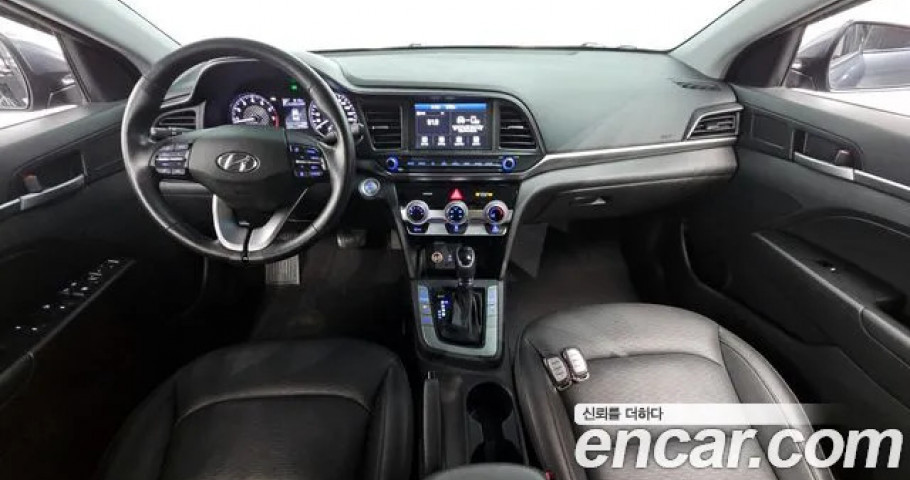 Hyundai Avante (Elantra) 