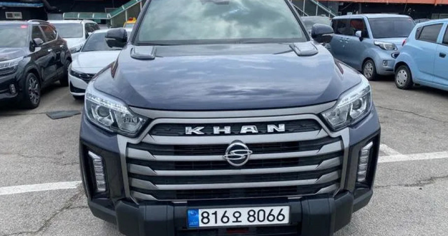 Ssangyong Rexton 