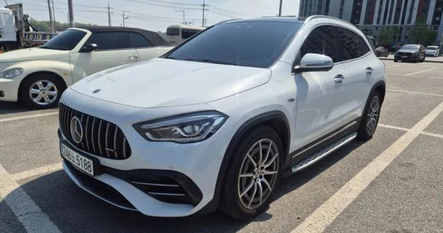 Mercedes-Benz Gla-Class 