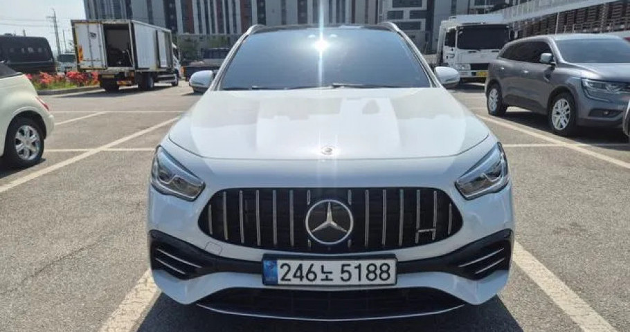 Mercedes-Benz Gla-Class 