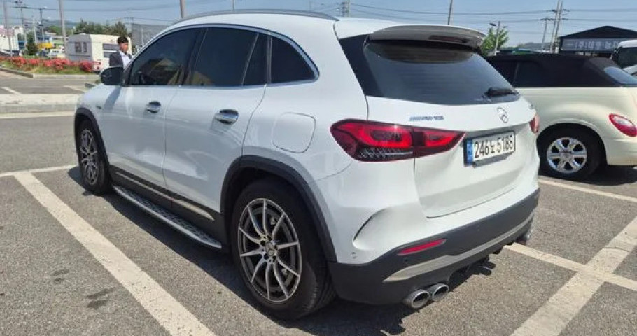 Mercedes-Benz Gla-Class 